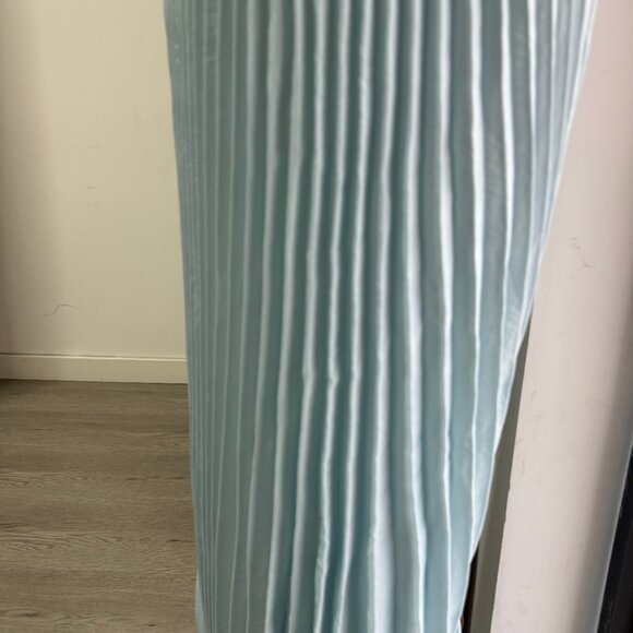 A.L.C. Moira Pleated Halter Maxi Dress - Picture 5 of 11